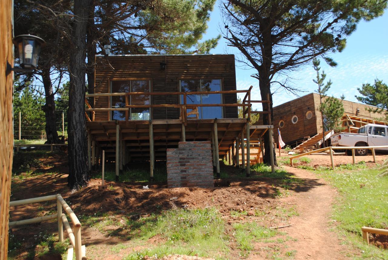 Cabanas & Spa Carilafquen Laguna Verde Exterior foto